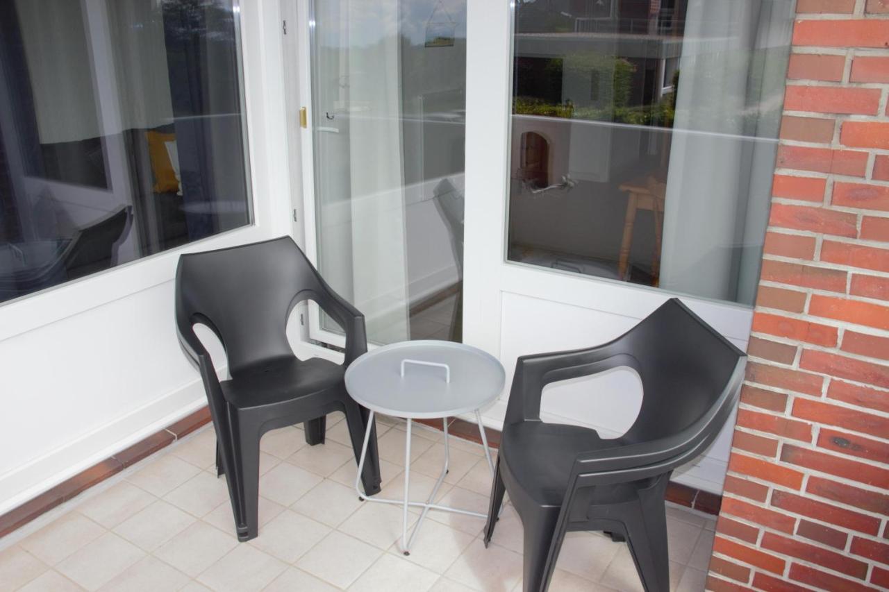 Fewo Sielblick Mit Balkon - Horumersiel Exteriör bild