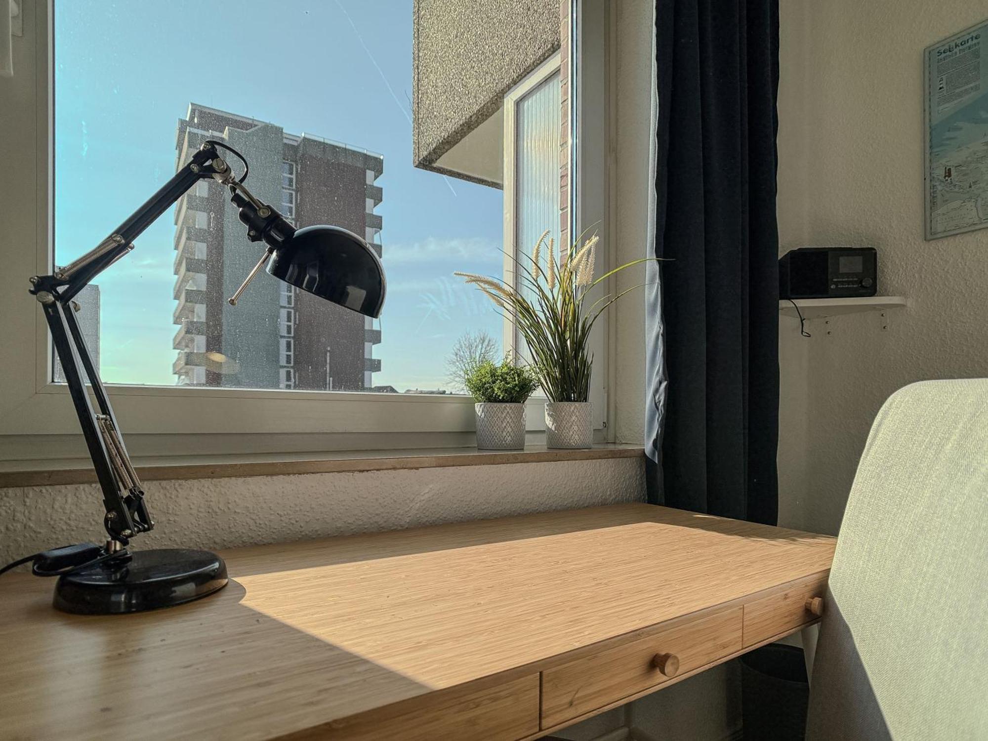 Fewo Sielblick Mit Balkon - Horumersiel Exteriör bild