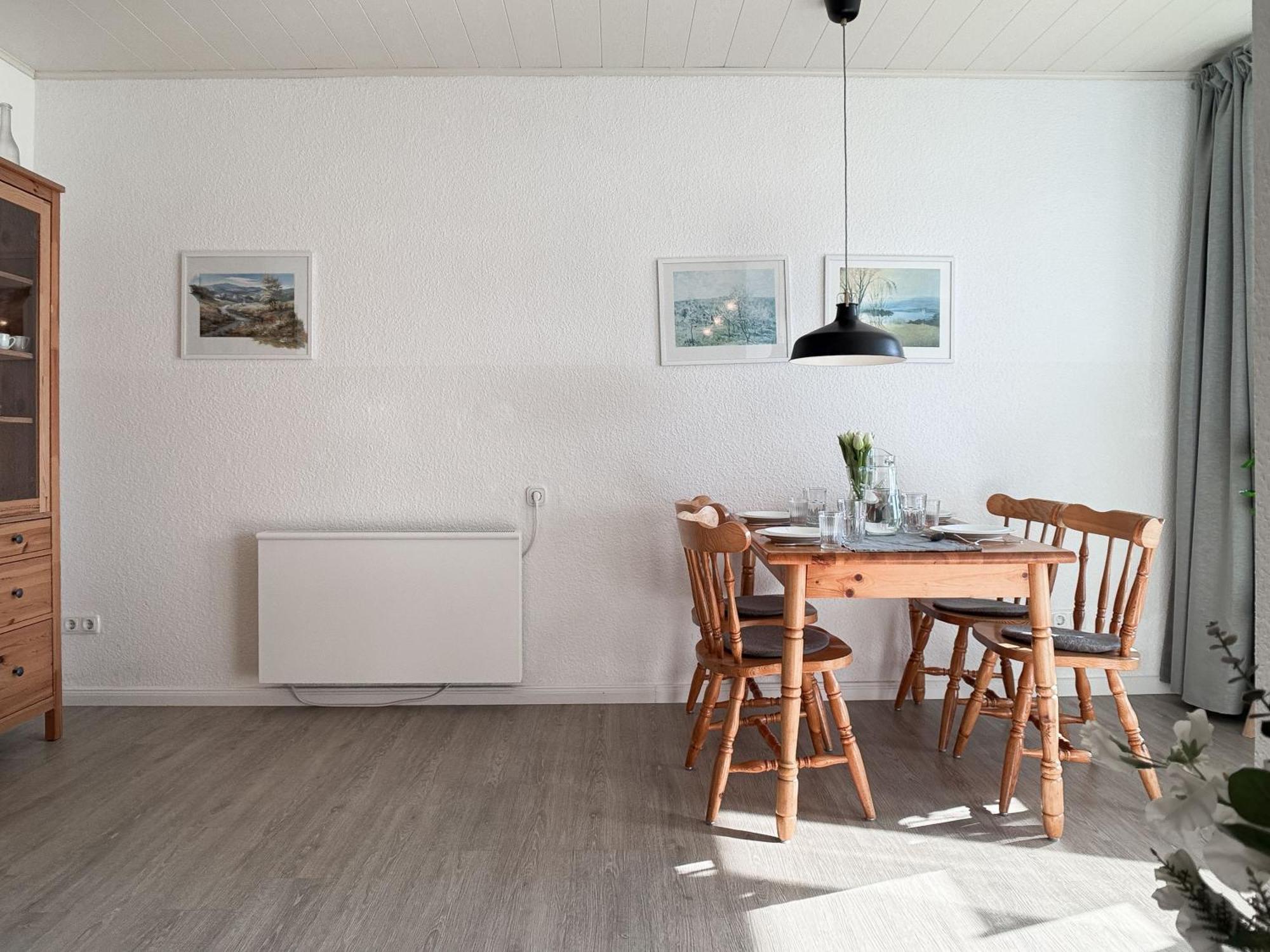 Fewo Sielblick Mit Balkon - Horumersiel Exteriör bild