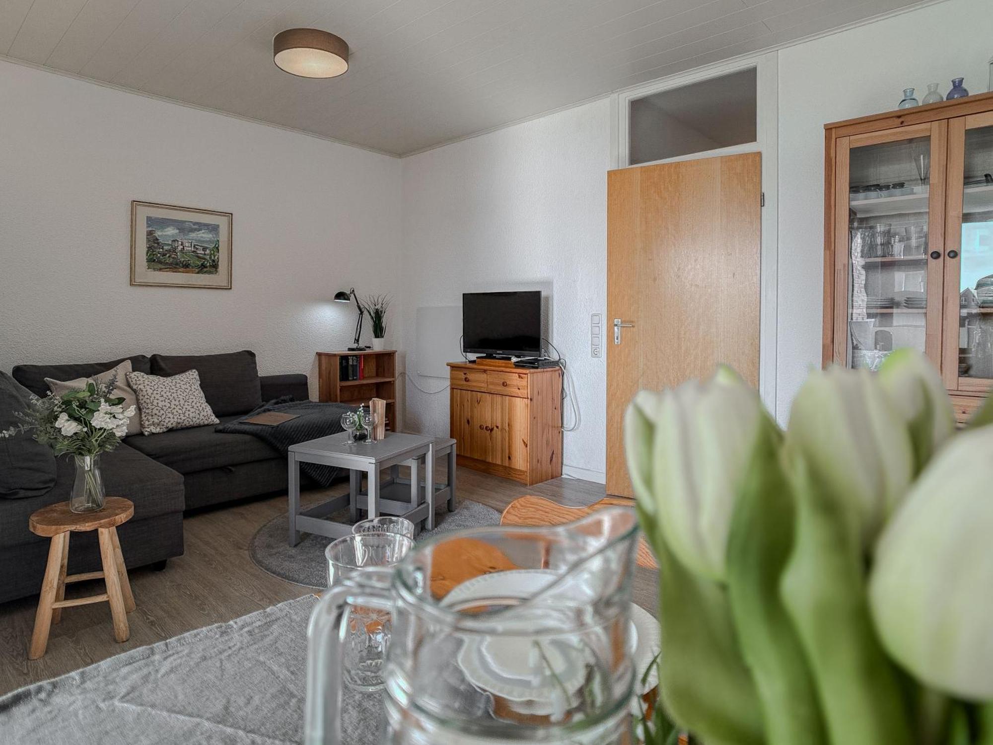 Fewo Sielblick Mit Balkon - Horumersiel Exteriör bild