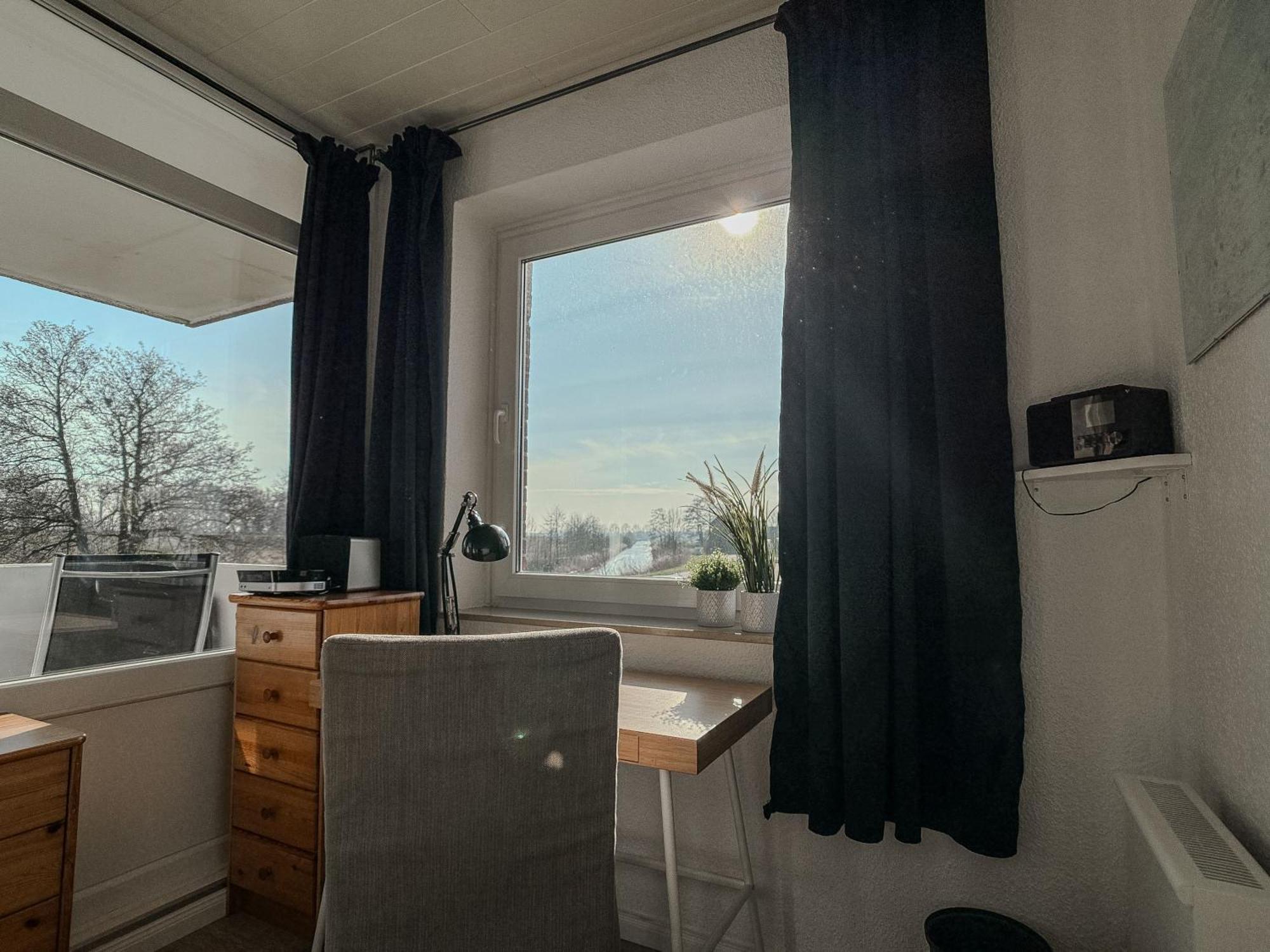 Fewo Sielblick Mit Balkon - Horumersiel Exteriör bild