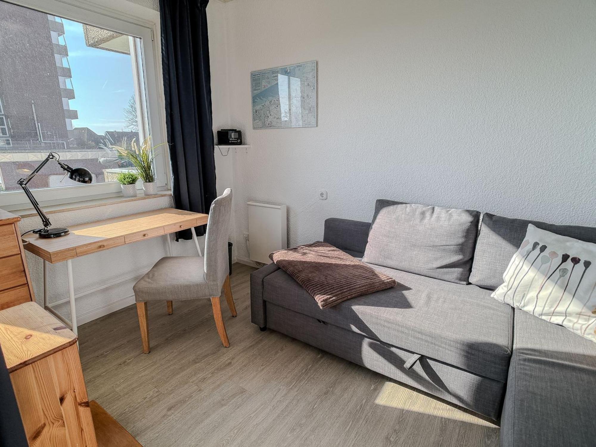 Fewo Sielblick Mit Balkon - Horumersiel Exteriör bild