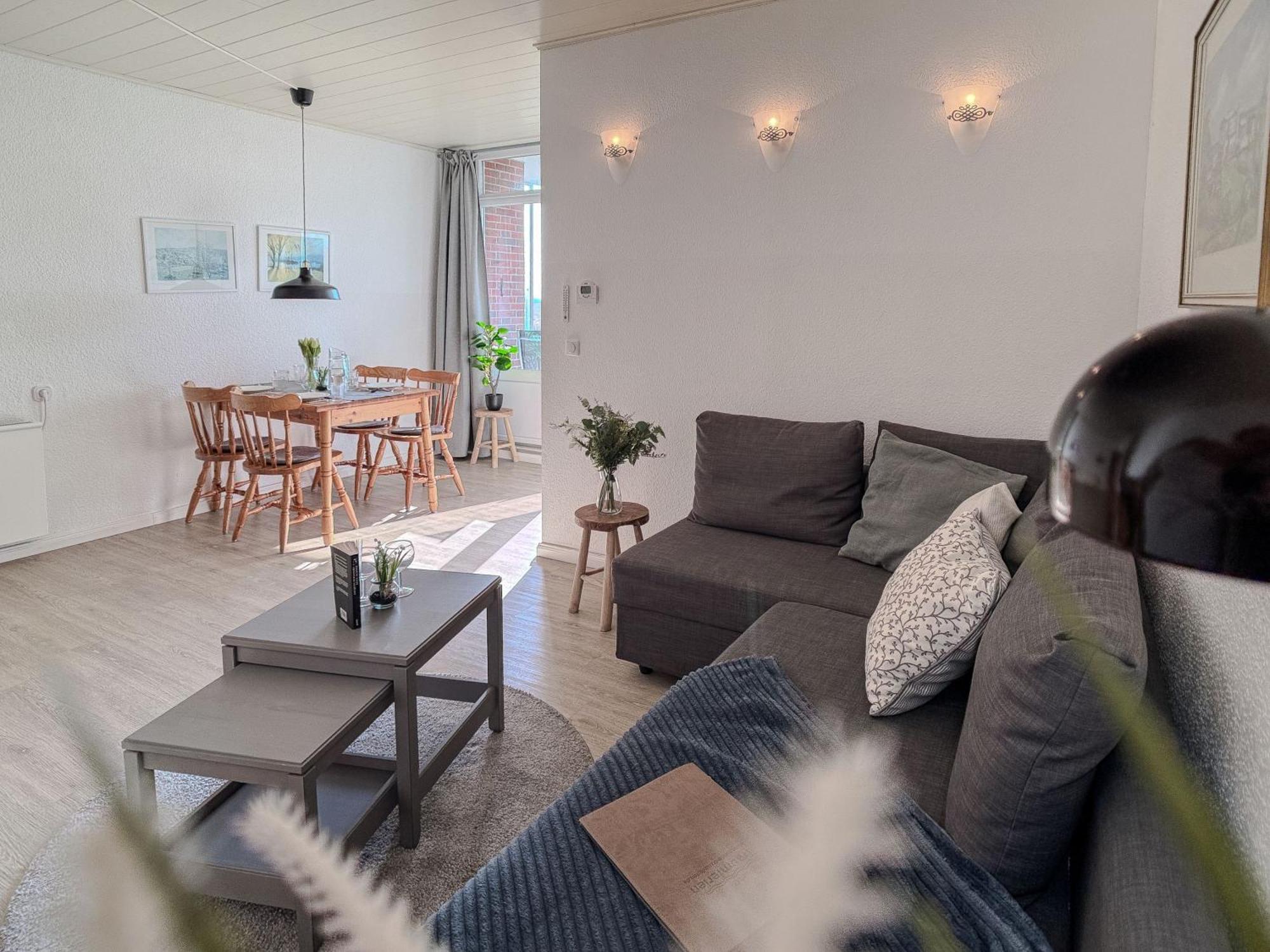 Fewo Sielblick Mit Balkon - Horumersiel Exteriör bild