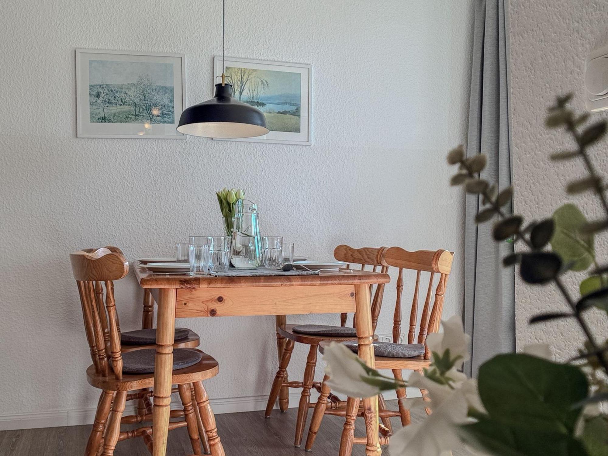 Fewo Sielblick Mit Balkon - Horumersiel Exteriör bild